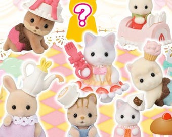 Calico Critters Baking Baby Party Series *YOU PICK*