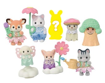 Calico Critters Blooming Baby Friends Series *YOU PICK*
