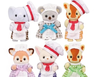 Calico Critters Bistro Babies Series *YOU PICK*