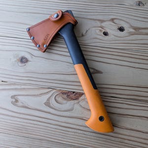 Fiskars X7/X14 Hatchet Belt Sheath, Custom Etching Available