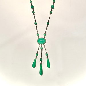 Czech jewelry hot sale 1920s
