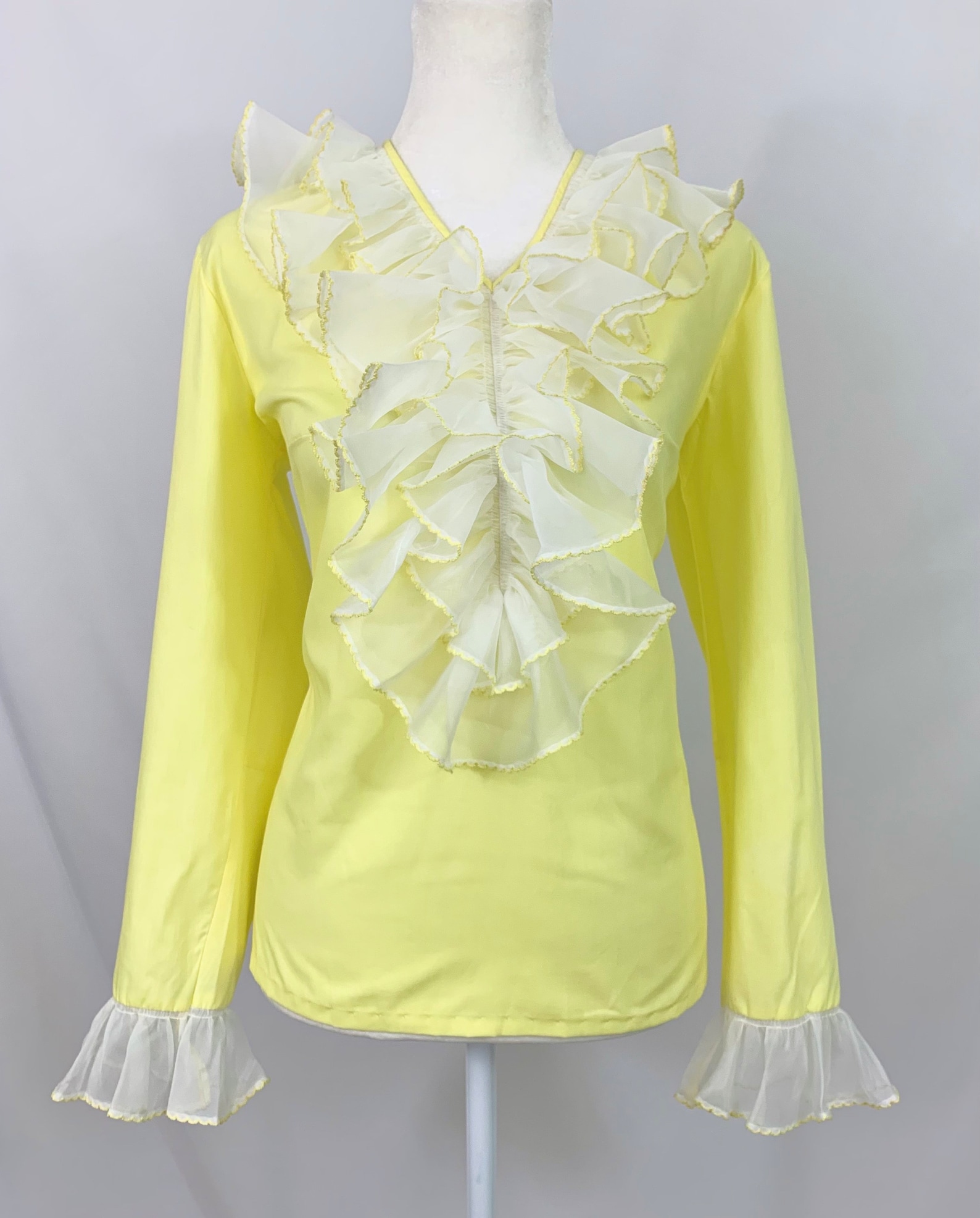 Colby Blouse - Lemon