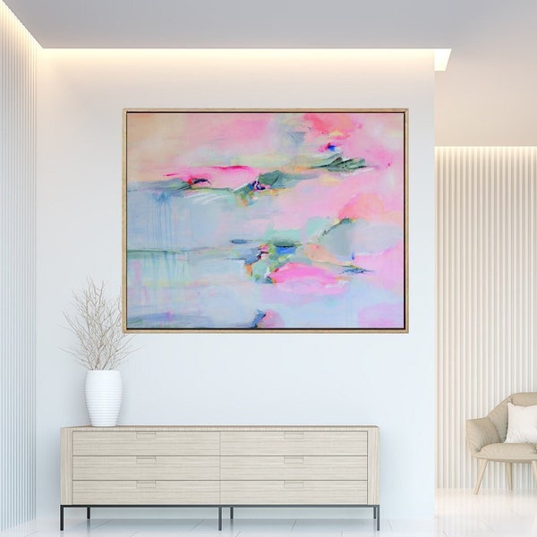 Horizontal Wall Art Etsy