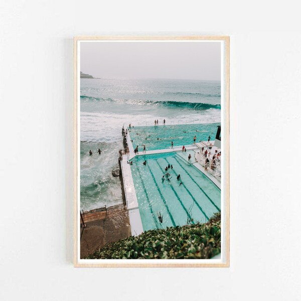 Bondi Beach Print Etsy