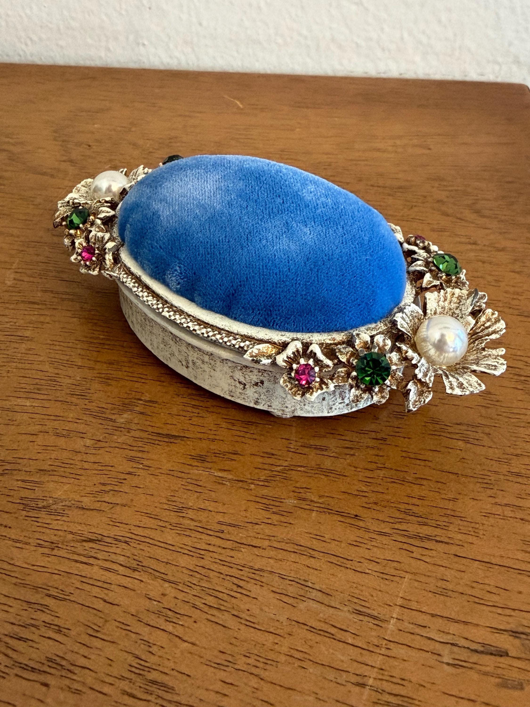 Vintage Florenza Trinket Box - Etsy