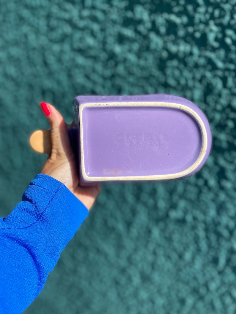 Vintage Popsicle Stick Ice Cream Bowls / Kitschy / Colorful / Knobler