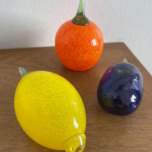 Kosta Boda Fruit - Etsy