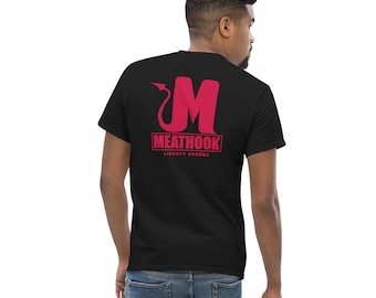 Queer As Folk inspired: Meathook men's classic tee