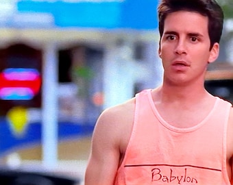 Queer As Folk inspired: Babylon Tank Top