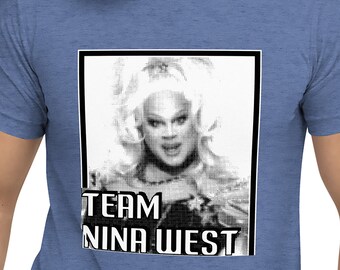 RuPaul's Drag Race All Stars: Nina West T-shirt