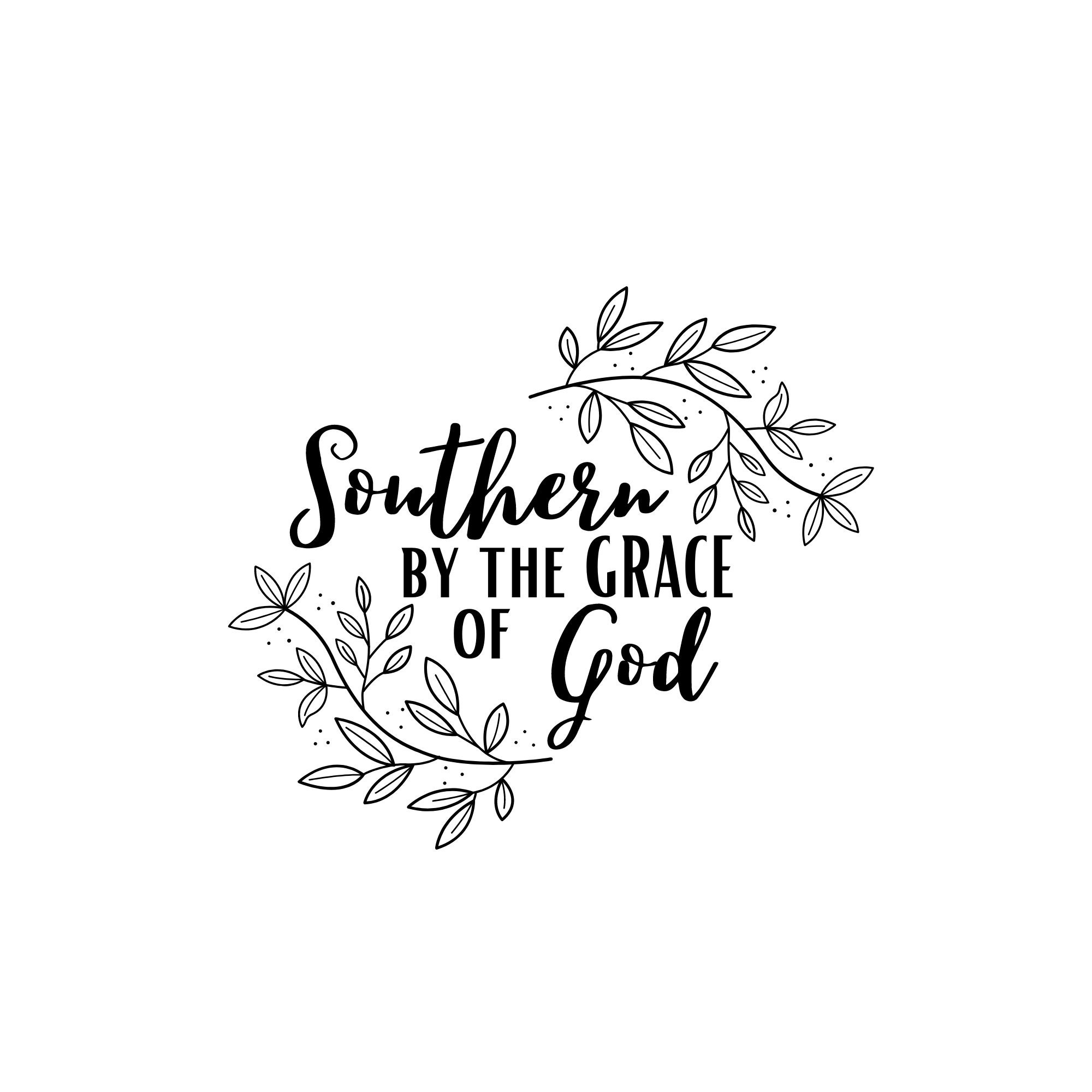 Southern By The Grace Of God Wallpaper