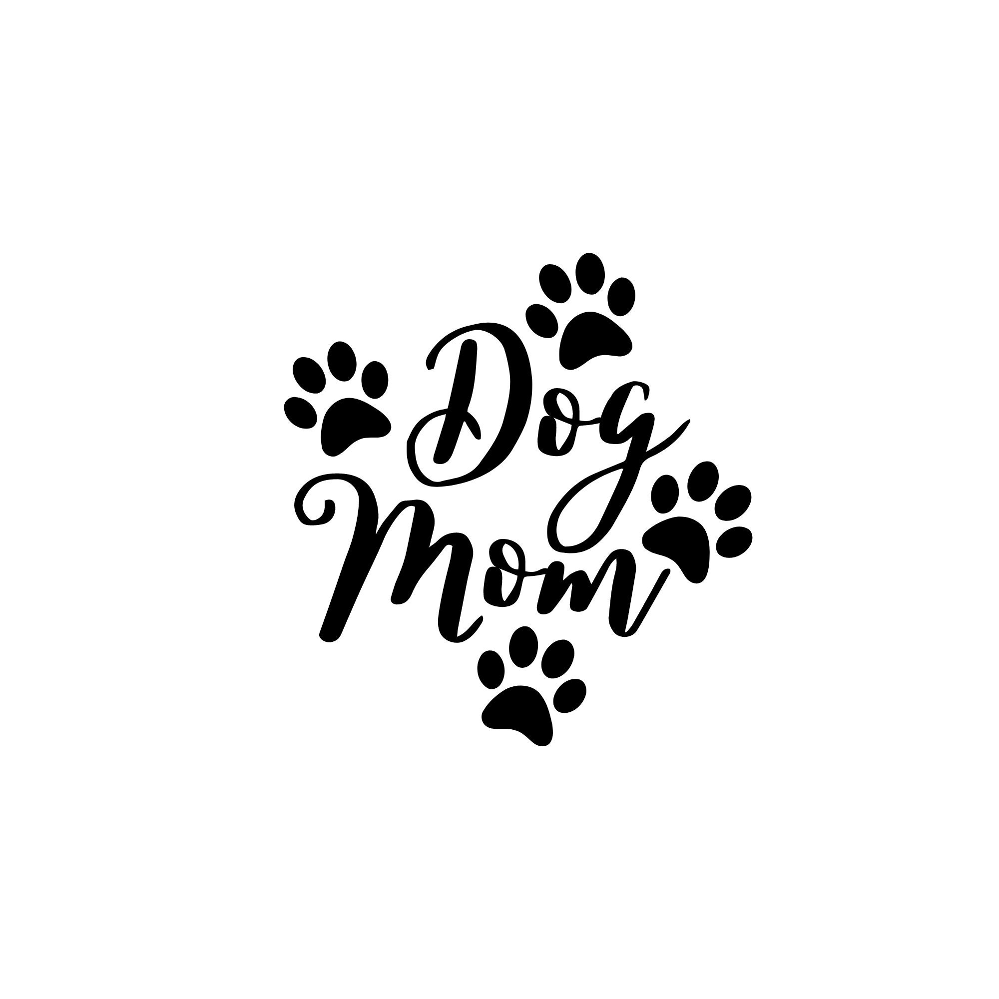 Dog Mom SVG - Etsy