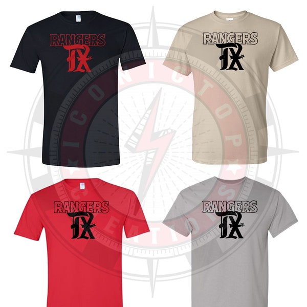 Texas Rangers Shirt Etsy