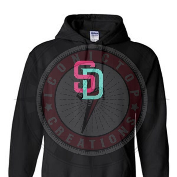 Padres Hoodie City Connect Etsy