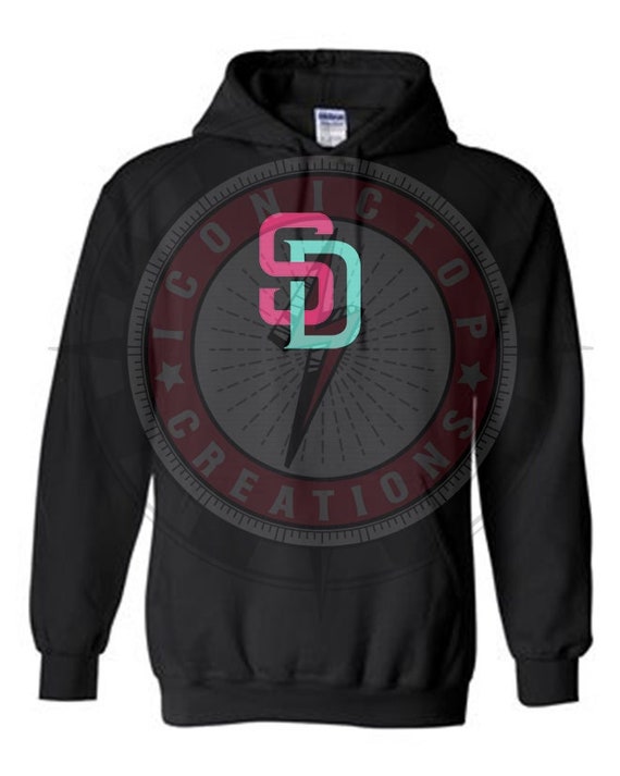 San Diego Padres SD City Connect Hoodie -  Denmark