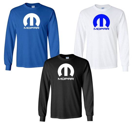Mopar Long Sleeve Shirt - Etsy