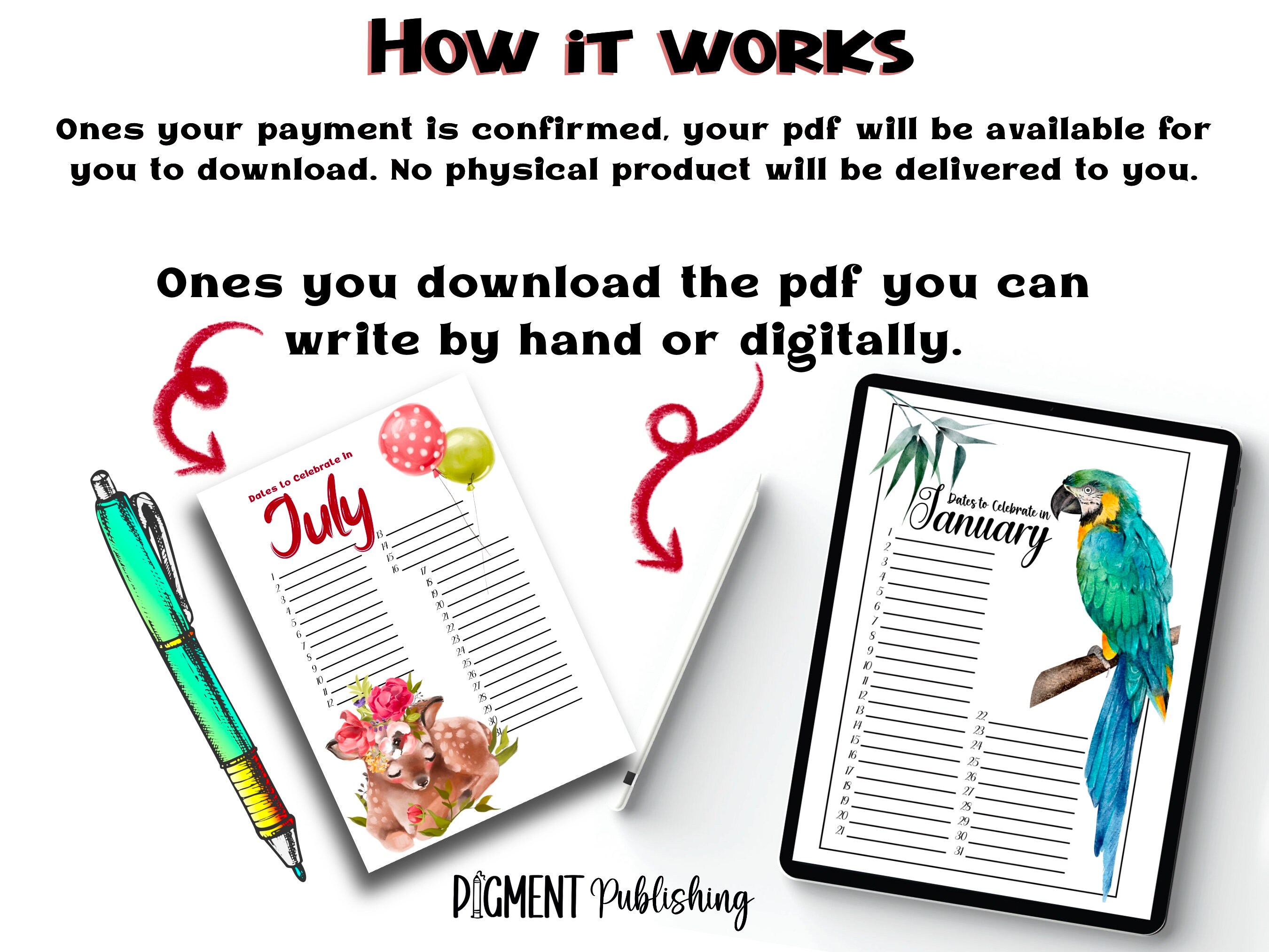 printable-perpetual-calendar-monthly-and-daily-journal-to-etsy