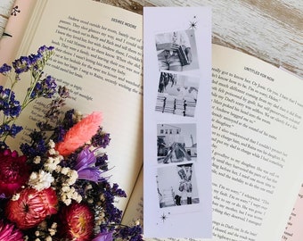 Personalized photo bookmark