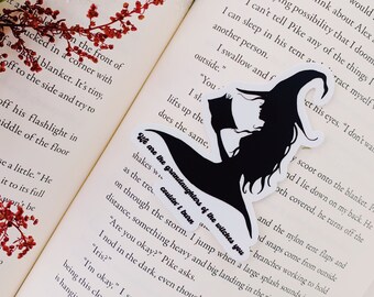 Witchy sticker l Halloween stickers