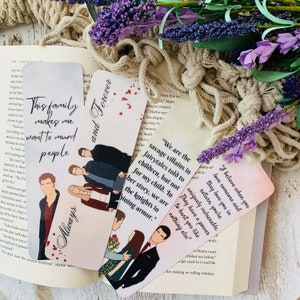 The Originals Inspired bookmarks