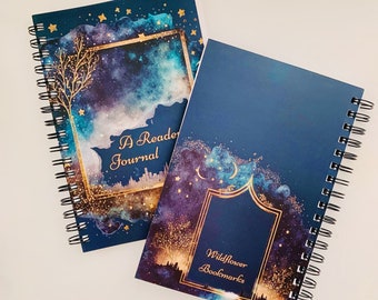 Reading Journal l Celestial reading tracker