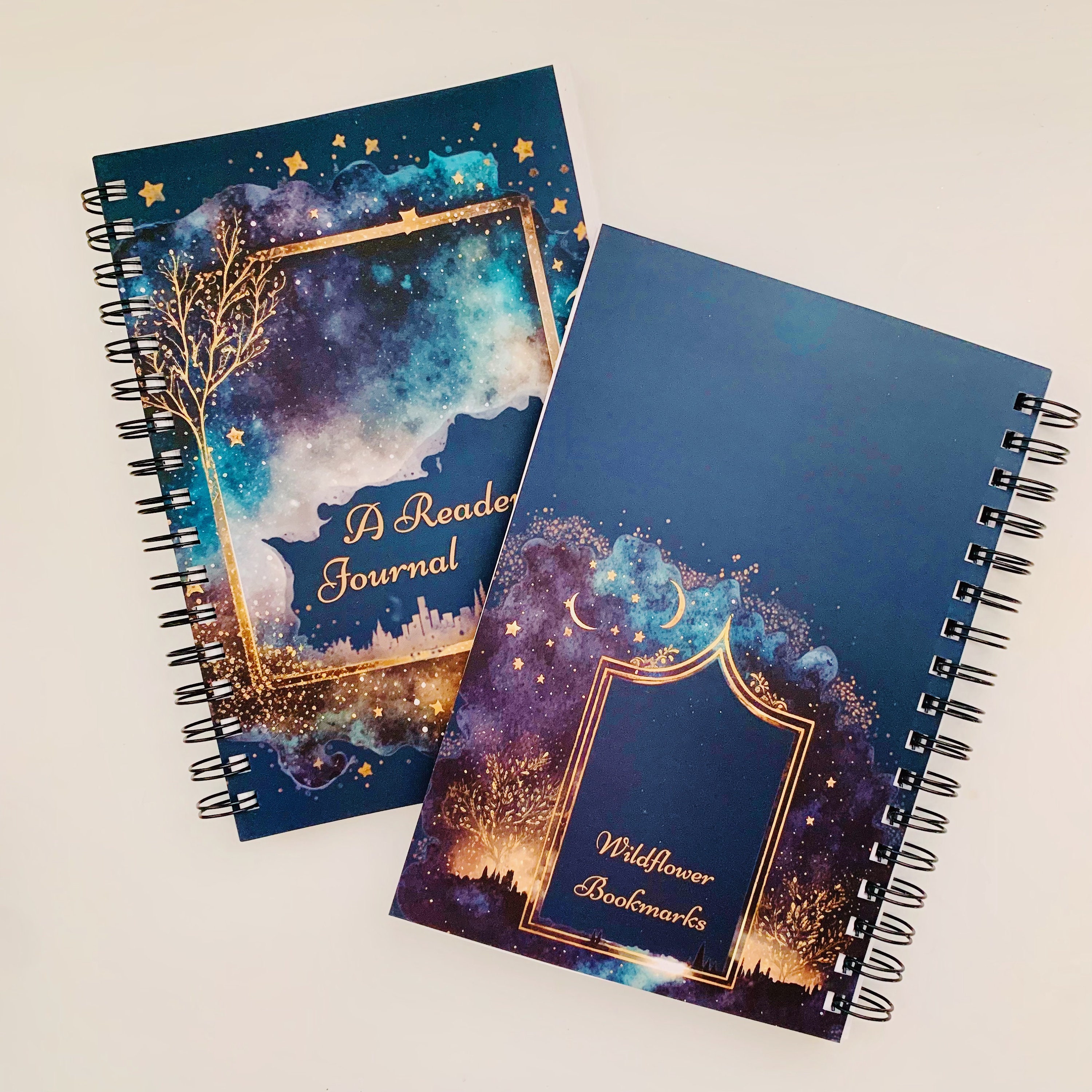 Celestial Journal Hardcover Journal for Sale by PandemoniaLLC