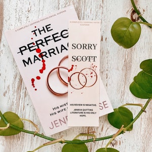 The Perfect Marriage bookmark