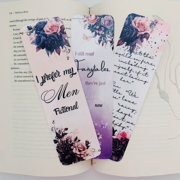 Dark Romance bookmarks