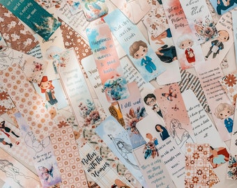 Mystery pack Bundle bookmarks