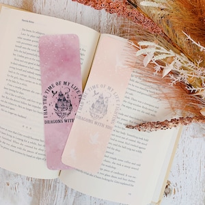 I had the time of my life Bookmarks