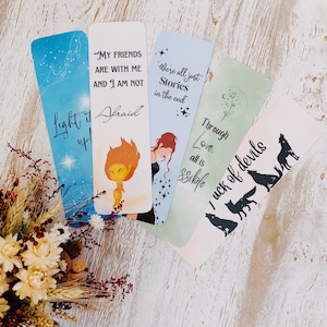 Crescent City Inspired Bookmarks