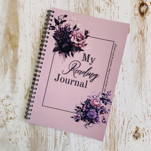 Dark Romance Reading journal