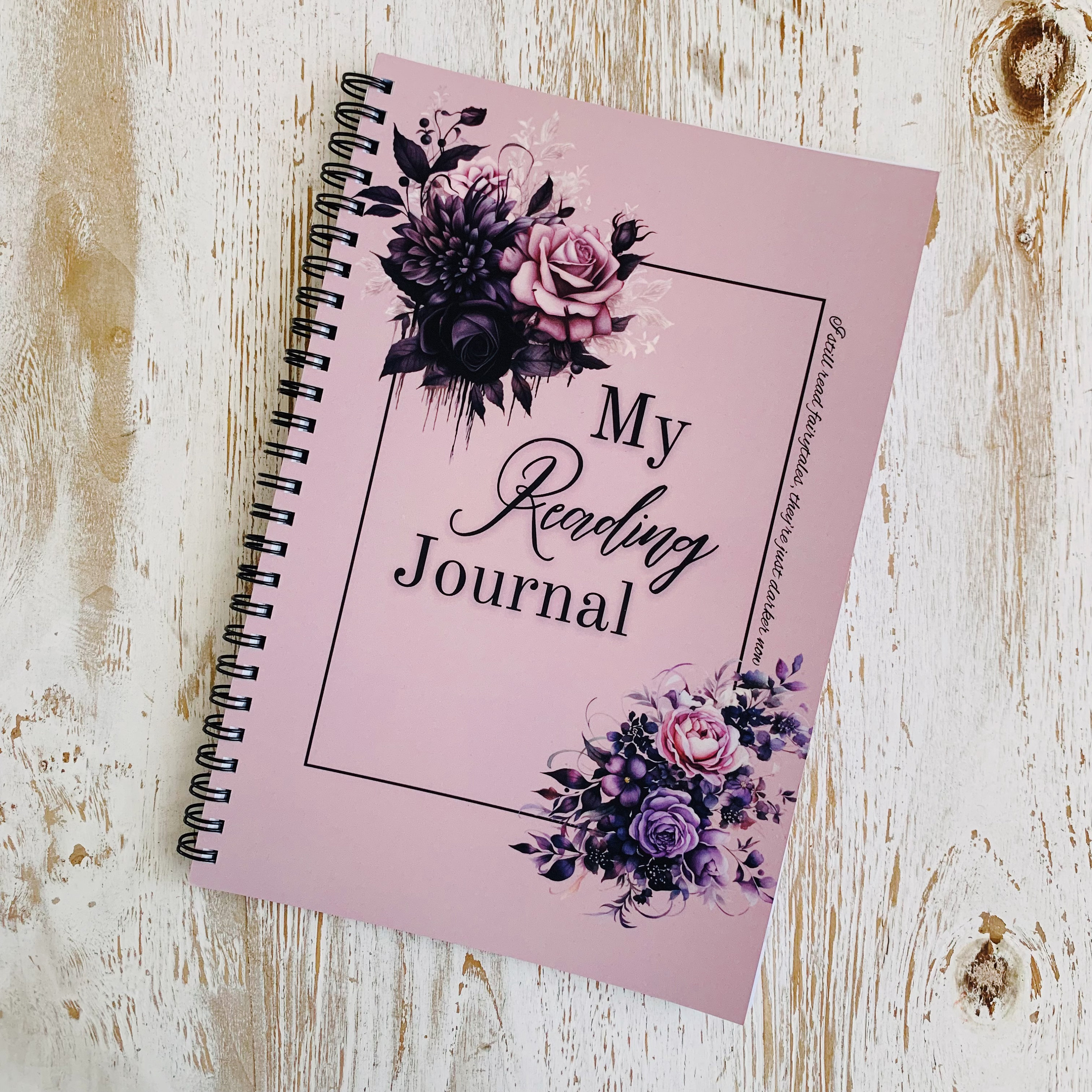 Personalised Book Journal, Reading Journal