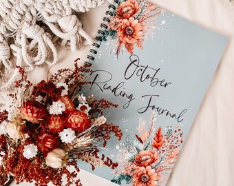 October reading journal
