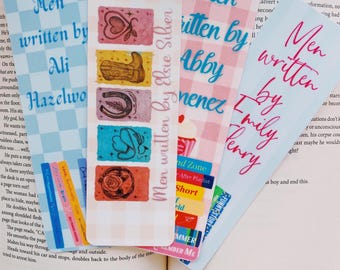 Romance Reader Bookmarks | Author Gift Set