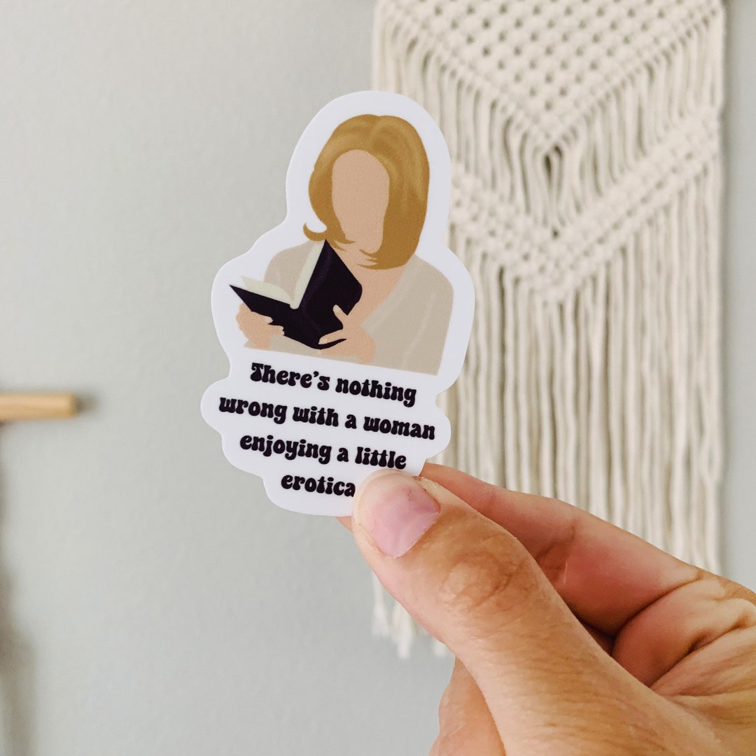Friends Read Sticker - Etsy