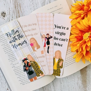 90s teen movie bookmarks