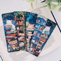 Big Bookmark Bundle, Set of Bookmarks, 25 Surprise Handmade Paper ...