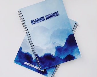 Blue reading activities & stats Journal