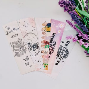Eras Tour Bookmarks