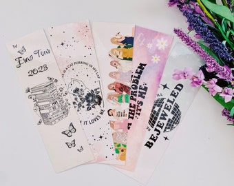 Eras Tour Bookmarks