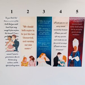 Regency Era show Bookmarks 画像 3