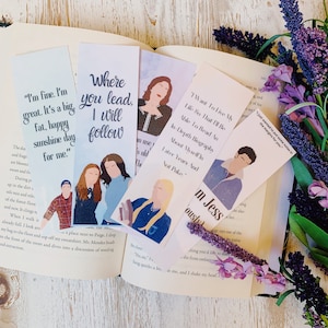 Gilmore Girl bookmarks