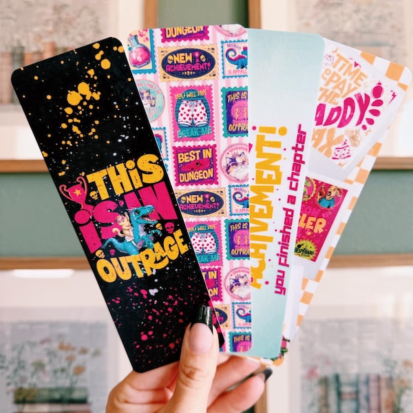 Science Fantasy bookmarks l Funny series bookmarks