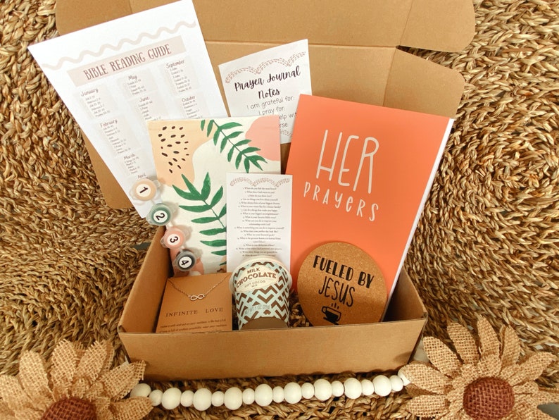 Christian Gift Box Christian Gifts Christian Gifts Etsy