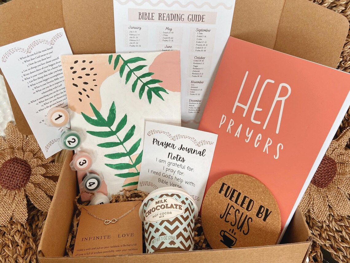 Christian Gift Box Christian Gifts Christian Gifts Etsy