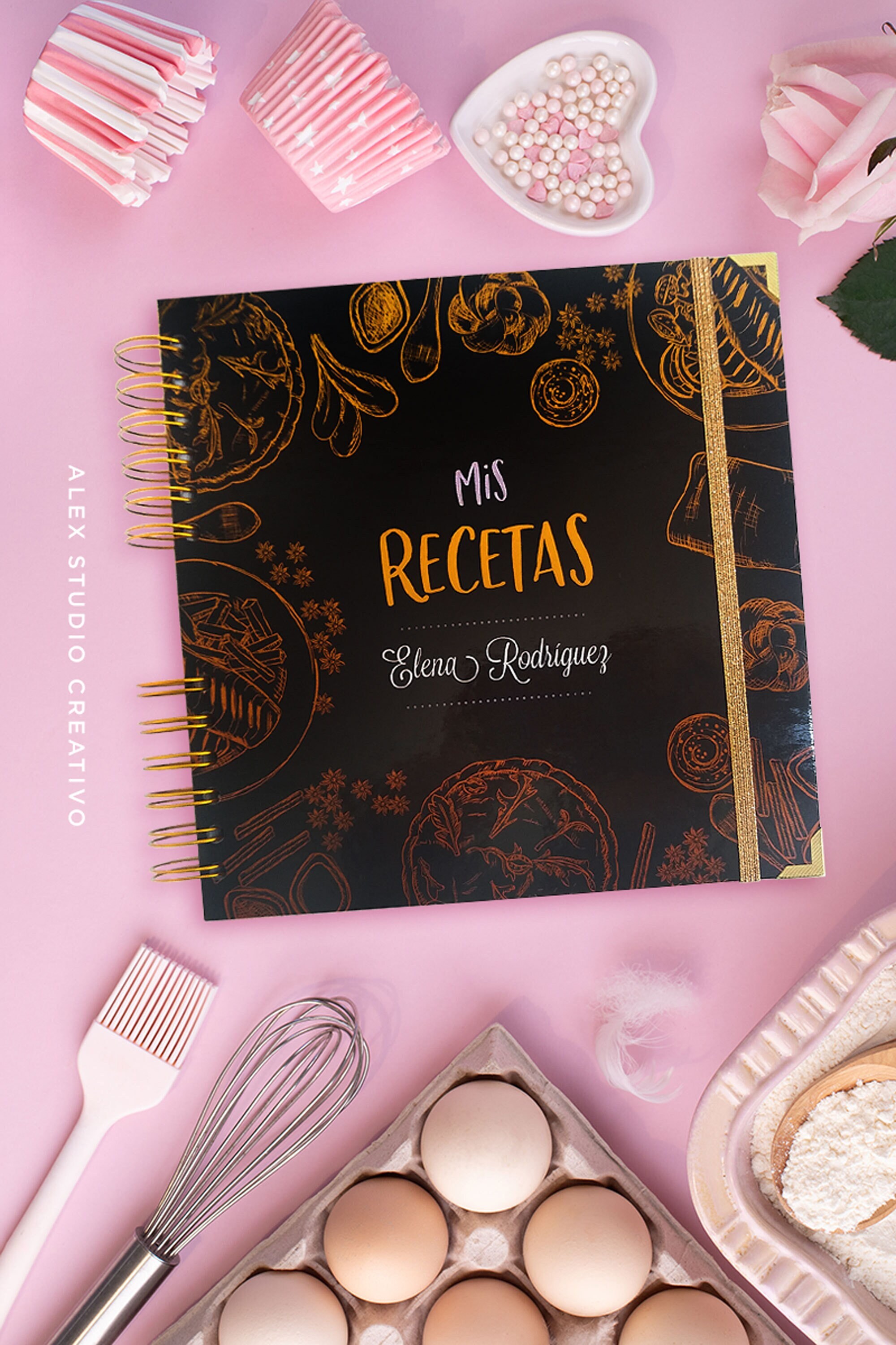 Portadas de libros de cocina - Etsy México