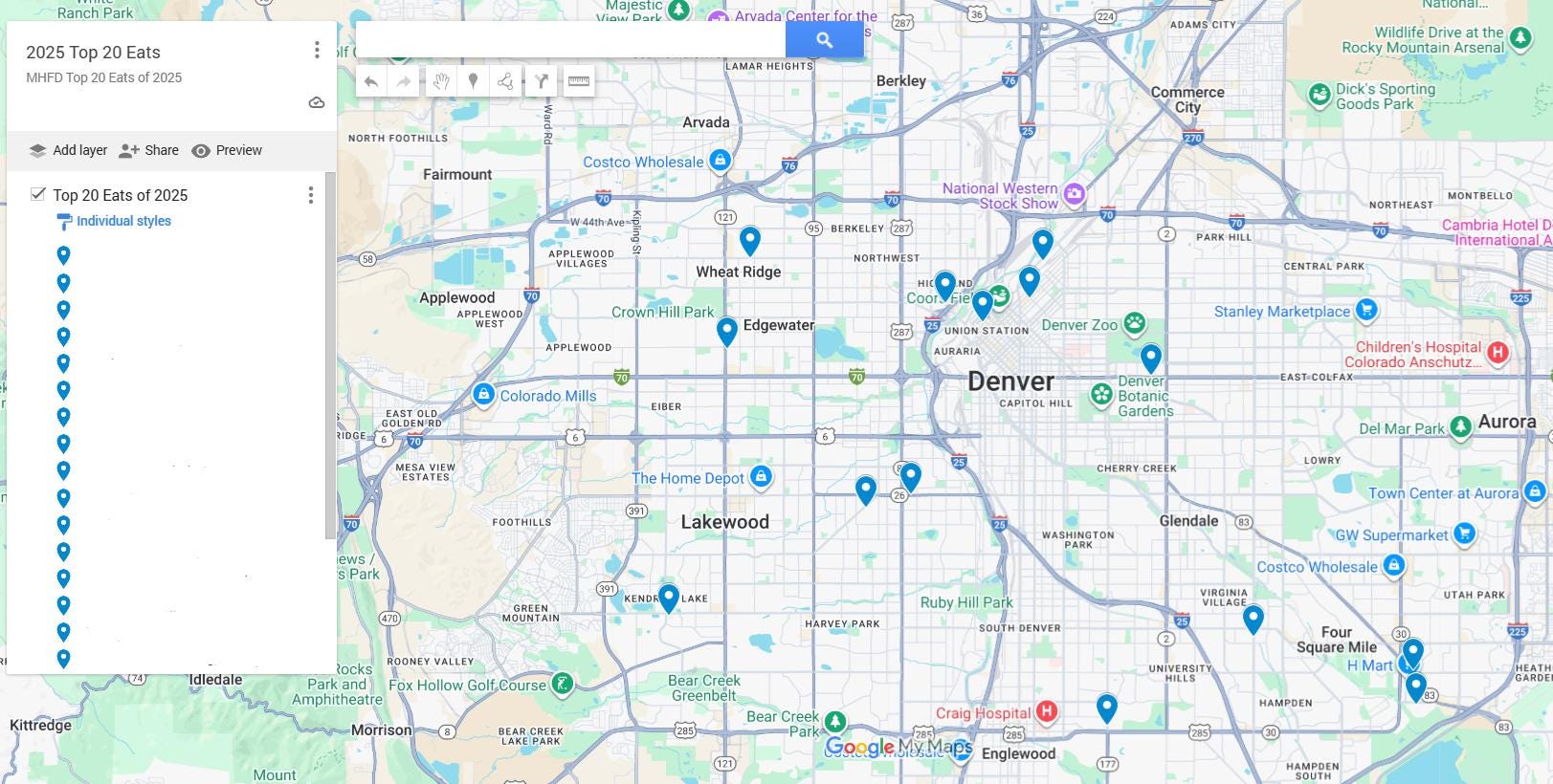 Mhfd Map MHFD Bundle Pack (4 Pdf's & 4 Interactive Maps) - Etsy