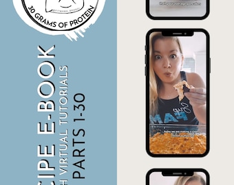 30 Meals With 30g of Protein: Recipe E-Book vol1