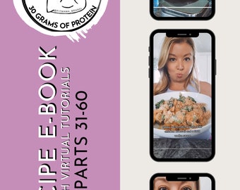 30 Meals With 30g of Protein: Recipe E-Book vol2